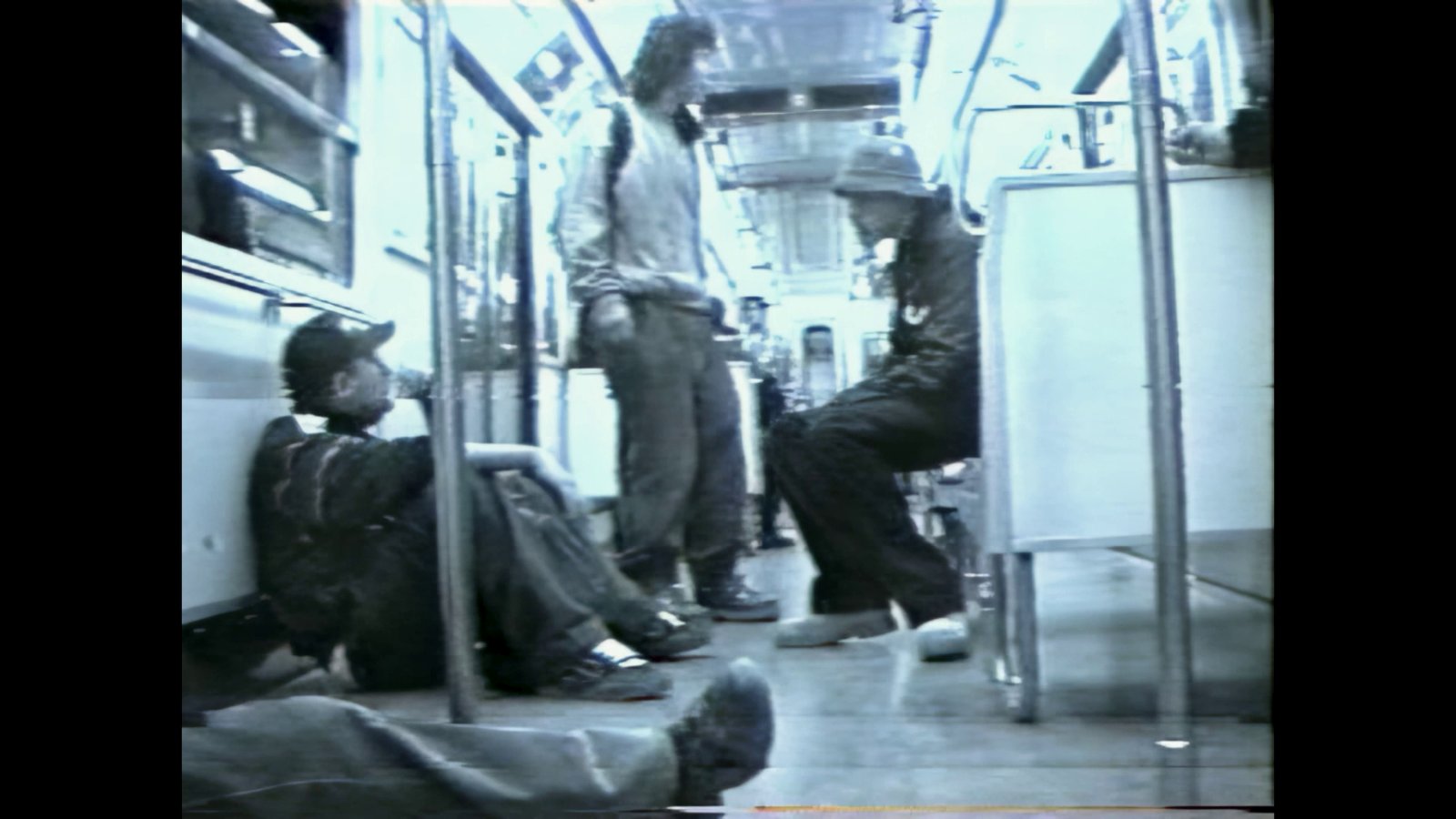 Archivo: en el metro